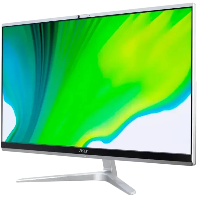 Моноблок 23.8" Acer Aspire C24-1650 (Intel Core i5-1135G7 2.4Ghz/23.8"/1920x1080/32Gb/1024Gb SSD/Intel Iris Xe Graphics/Win 11 Pro) DQ.BFSER.005, Серебристый