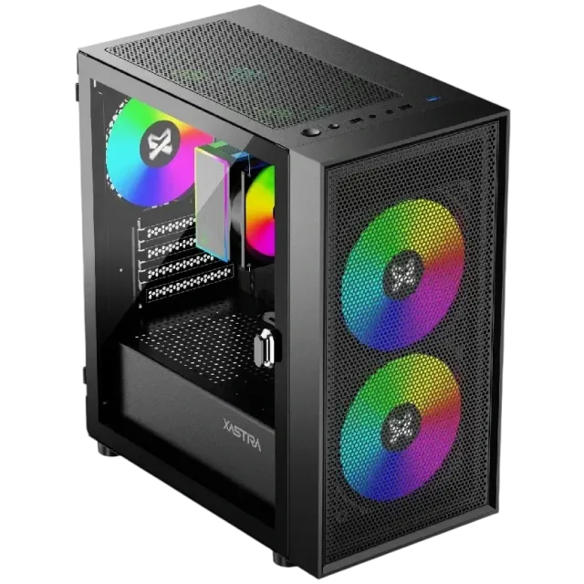 Игровой компьютер 992607 (Core i5-14400 2.5 ГГц/Intel B760/32 ГБ DDR5 6 ГГц/1024 ГБ SSD/RTX 5060 Ti 16 ГБ/Wi-Fi/650W/XASTRA A305M 3ARGB Black) - купить по выгодной цене!
