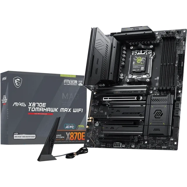 Материнская плата MSI MAG X870E TOMAHAWK MAX WIFI PZ купить! 