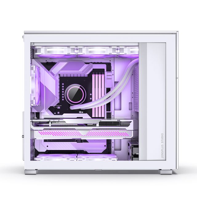 Компьютерный корпус Jonsbo D41 STD TG White купить! 