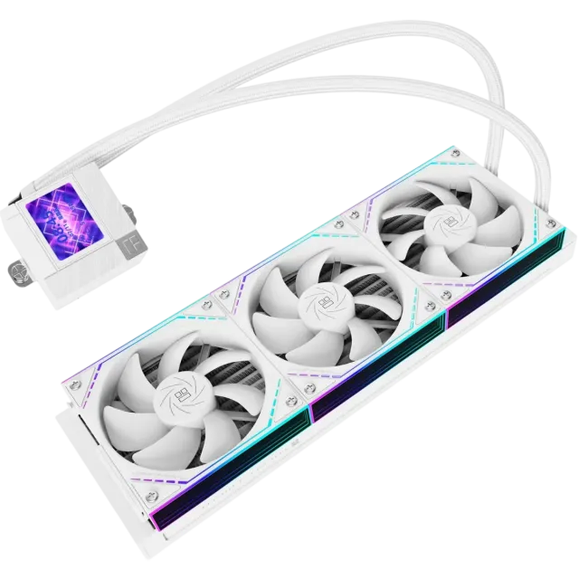 Система водяного охлаждения Thermalright Core Matrix 360 Vision ARGB White (TRCM360VAW) купить! 