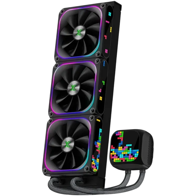 Система водяного охлаждения XASTRA LZ360 ARGB BK Black (LZ360-BKAFAX-GL) купить! 