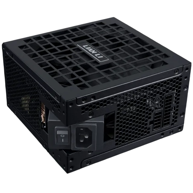 Блок питания Lian Li 1000W RS1000G Black (G9P.RS1000G.B000.RU) 16 Pin (PCIe 5.1 Connector Cable Details) купить! 