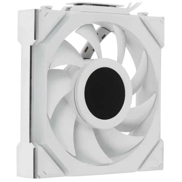 Вентилятор для корпуса Lian Li UNI FAN SL WIRELESS LCD 120 12SLLCD1W1W ARGB White (G99.12SLLCD1W1W.R0) купить! 