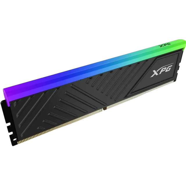 Оперативная память 32 Gb 3200 MHz ADATA XPG SPECTRIX D35G RGB Black (AX4U320032G16A-SBKD35G) купить! 