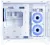 Компьютерный корпус 1STPLAYER MEGAVIEW MV6-TP ARGB White (MV6-TP-WH-2FC7R-W-1FC7-W) купить! 