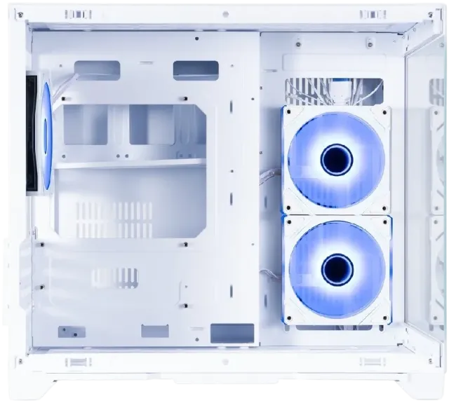 Компьютерный корпус 1STPLAYER MEGAVIEW MV6-TP ARGB White (MV6-TP-WH-2FC7R-W-1FC7-W) купить! 
