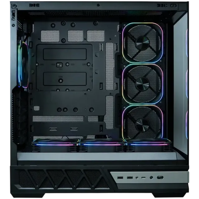 Компьютерный корпус XASTRA Q700 7ARGB-FG-C10-UC ARGB Black (Q700-7FG12A-C10-UC) купить! 