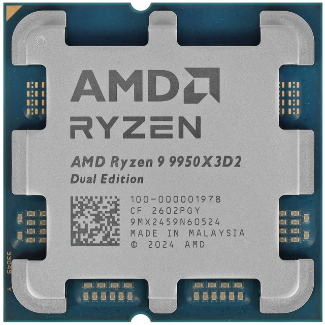 Процессор AMD Ryzen 9 9950X3D2 OEM 100-000001978 купить! 