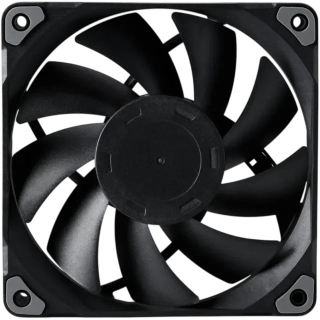 Вентилятор для корпуса Phanteks M25 PWM Black PH-F120M25_PWM_BBK01_RU купить! 