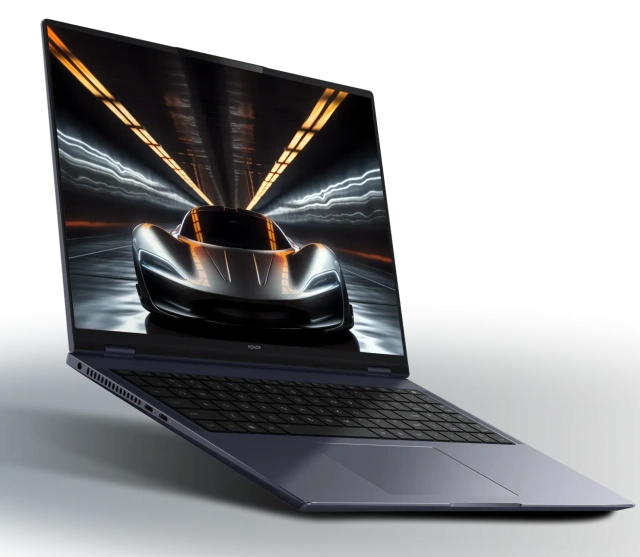 Ноутбук HONOR MagicBook Pro 16 Hunter DRA-5416 (Ultra 5 125H/16.1"/3K/24Gb/2Tb SSD/RTX 4060/Win 11 Pro) Dark Blue - фото