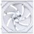 Комплект вентиляторов для корпуса Lian Li UNI FAN SL WIRELESS 120 ARGB White 12SL1W3W (G99.12SL1W3W.R0) купить! 