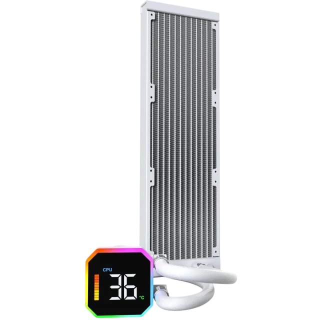 Система водяного охлаждения Montech HYPERFLOW DIGITAL 360 (W) White купить! 