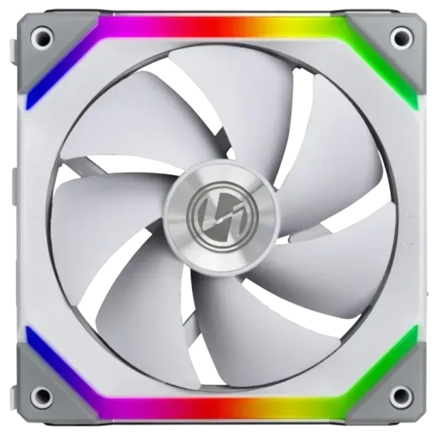 Вентилятор для корпуса Lian Li UNI FAN SL120 ARGB White (G99.12UF1W.R0) купить! 