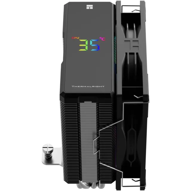 Кулер для процессора Thermalright Assassin X 120 R Digital ARGB Black (TRAX120RDAB) купить! 