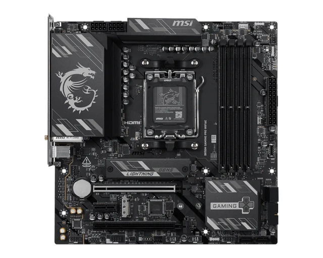 Материнская плата MSI B850M GAMING PRO WIFI6E rev купить! 