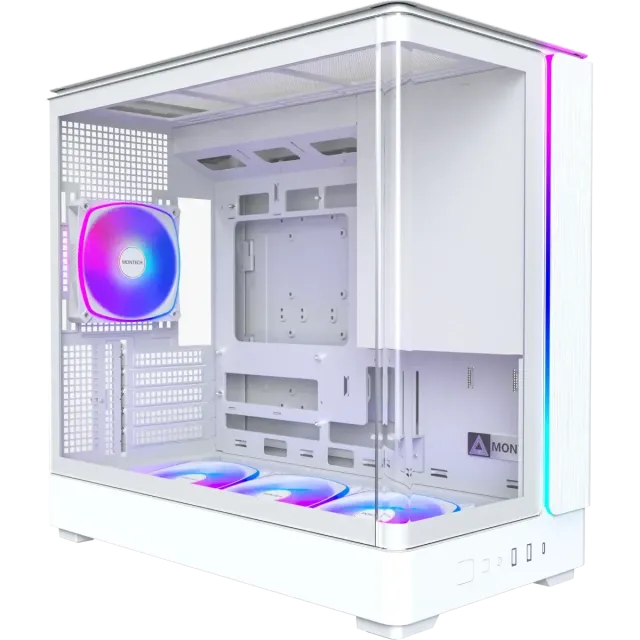 Компьютерный корпус Montech KING 15 PRO (W) White купить! 