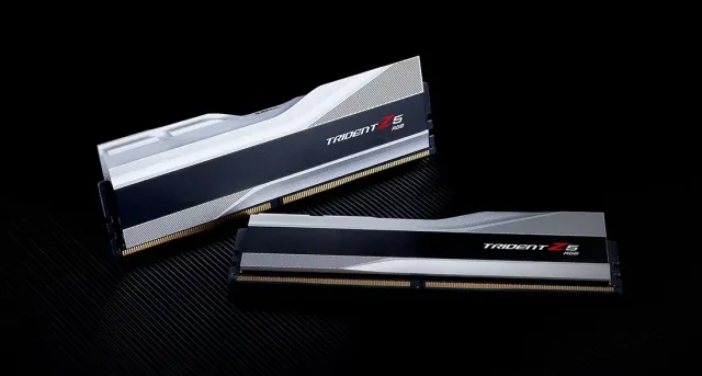 Оперативная память DDR5 32 Gb 6400 MHz G.Skill TRIDENT Z5 RGB (F5-6400J3239G16GX2-TZ5RS) купить! 