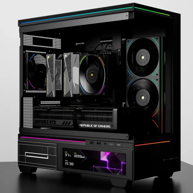 Кулер для процессора Thermalright Royal Pretor 130 Ultra Black (TRRP130UB) купить! 