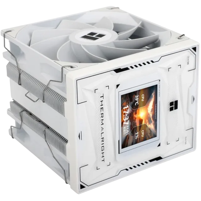 Кулер для процессора Thermalright Burst Assassin 120 Vision White (TRBA120VW) купить! 