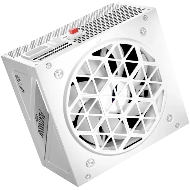 Блок питания 1STPLAYER 1000W NGDP Platinum White (HA-1000BA3-WH) 16 Pin (PCIe 5.0 Connector Cable Details) купить! 