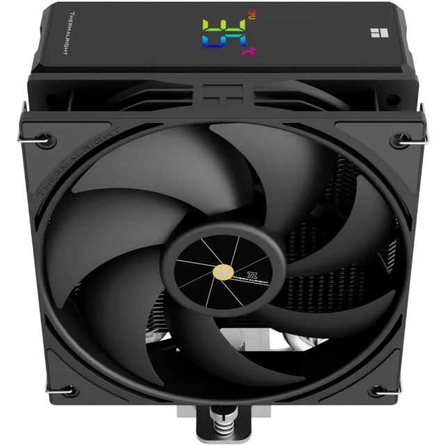 Кулер для процессора Thermalright Assassin X 120 R Digital Black (TRAX120RDB) купить! 