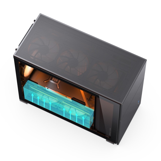 Компьютерный корпус Jonsbo D31 STD TG Black купить! 