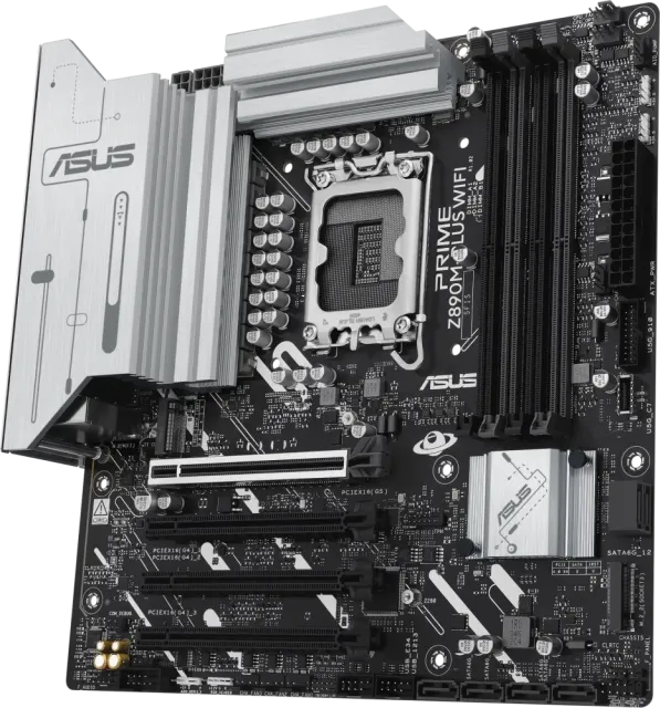 Материнская плата ASUS PRIME Z890M-PLUS WIFI (90MB1J80-M0EAY0) купить! 