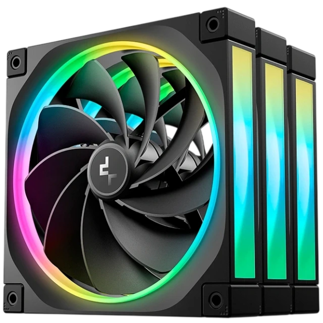 Комплект вентиляторов для корпуса Deepcool FL14R Reverse ARGB Black (FL14R-3 IN 1) купить! 
