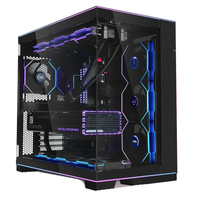 Игровой компьютер CUSTOM 7 [ RTX 5070 Ti 16 ГБ | Ryzen 7 9800X3D | 64 ГБ | 4 ТБ SSD ] - купить по выгодной цене!