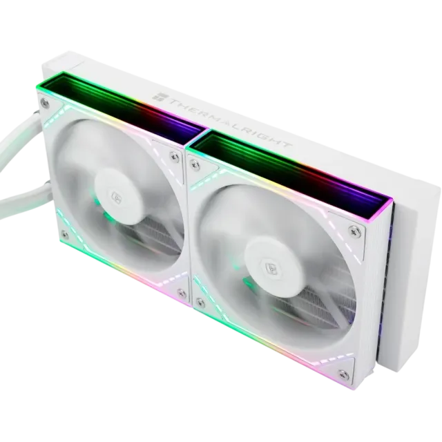 Система водяного охлаждения Thermalright Frozen Infinity 240 ARGB White (TRFI240W) купить! 