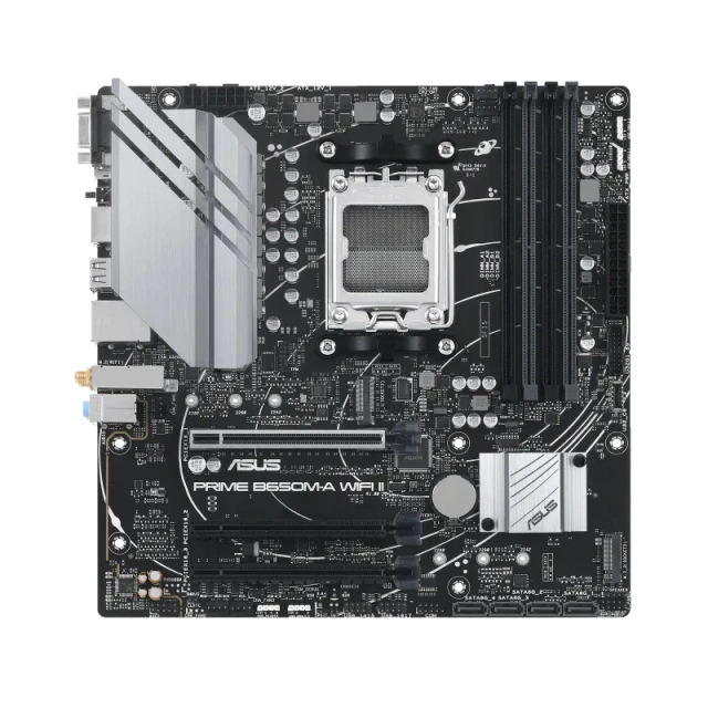 Материнская плата ASUS PRIME B650M-A WIFI II купить! 