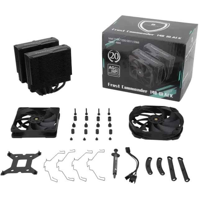 Кулер для процессора Thermalright Frost Commander 140 (TRFC140) купить! 