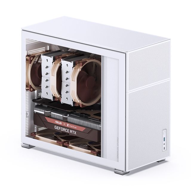 Компьютерный корпус Jonsbo D41 MESH TG White купить! 