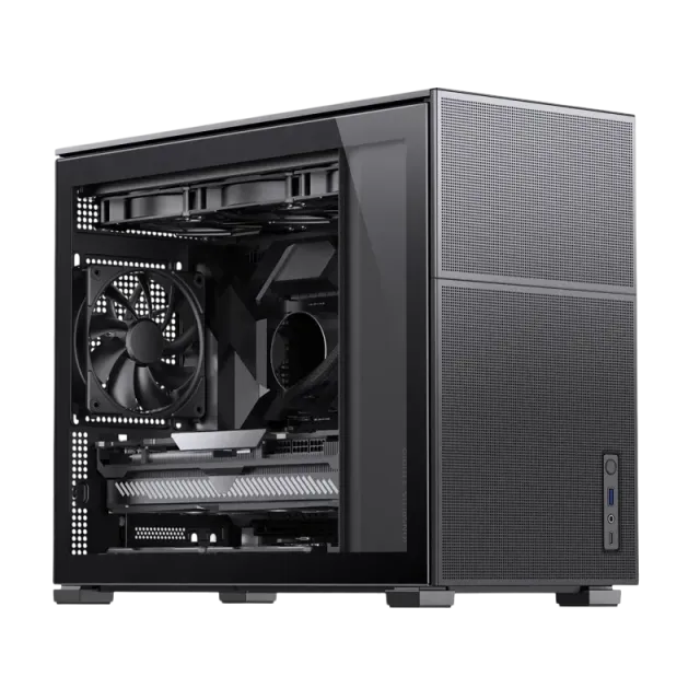 Компьютерный корпус Jonsbo D31 MESH TG Black купить! 