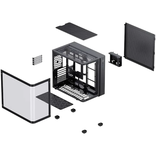 Компьютерный корпус Jonsbo TK-3 Black купить! 