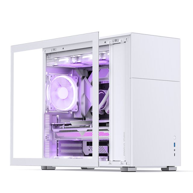 Компьютерный корпус Jonsbo D41 STD TG White купить! 