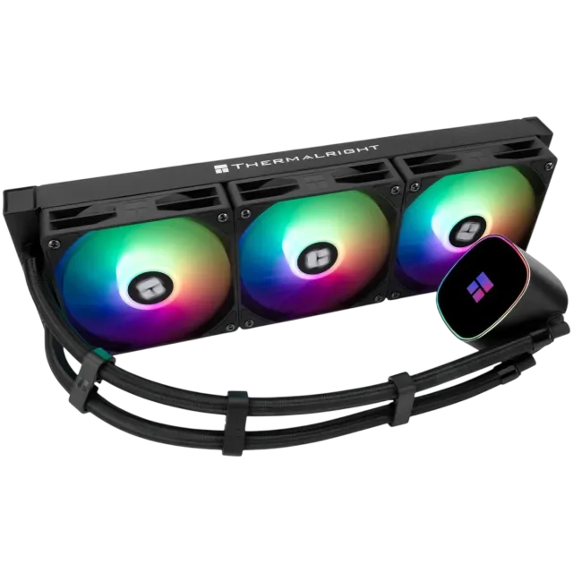 Система водяного охлаждения Thermalright Frozen Horizon 360 ARGB Black V2 (TRFH360ABV2) купить! 