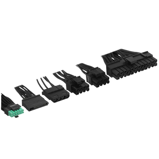 Блок питания PHANTEKS 750W AMP BH Black (PH-P750BM_BK01) 16 Pin (PCIe 5.1 Connector Cable Details) купить! 