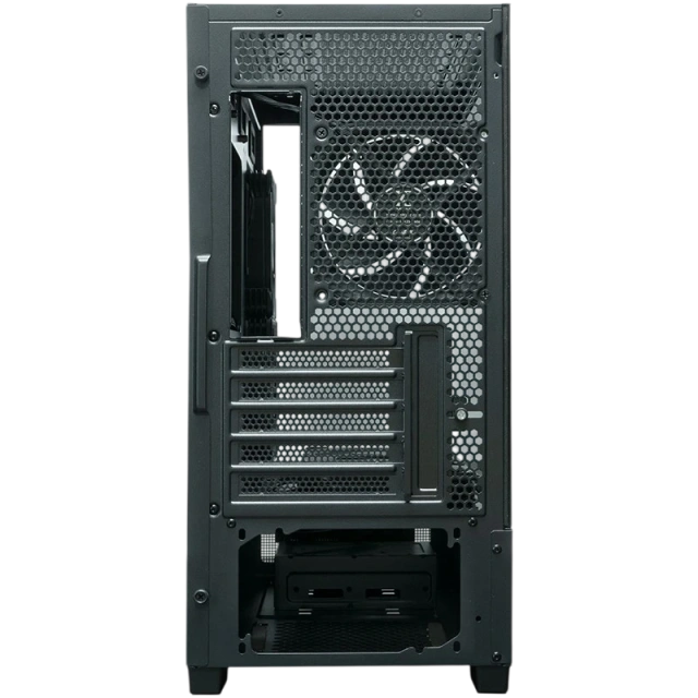 Компьютерный корпус XASTRA Q500M 6ARGB-FG-C10-UC ARGB Black (Q500M-6FG12A-C10-UC) купить! 
