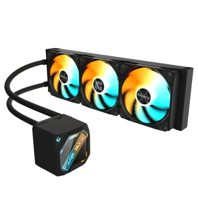 Система жидкостного охлаждения для процессора Gigabyte Gaming GME 360 ARGB Black купить! 