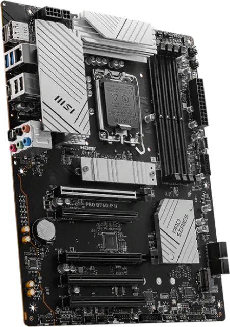 Материнская плата MSI PRO B760-P II купить! 