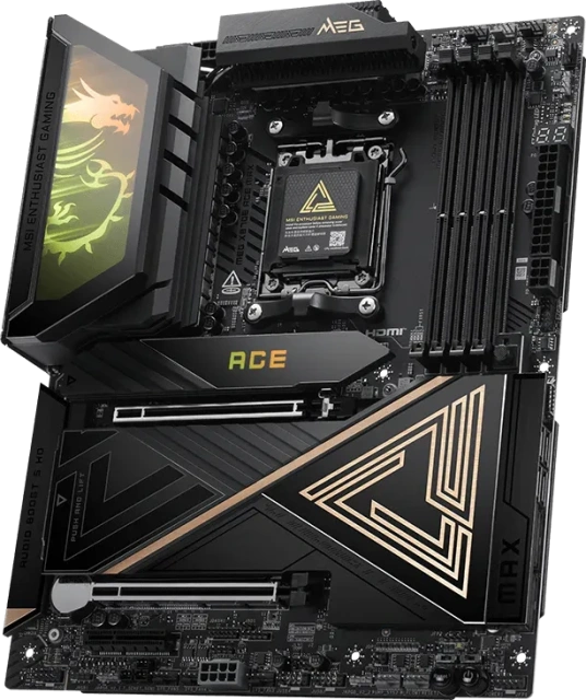 Материнская плата MSI MEG X870E ACE MAX купить! 