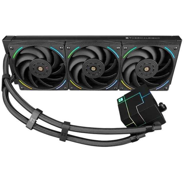 Система жидкостного охлаждения для процессора Thermalright Core Matrix 360 ARGB V3 Black (TRCM360ABV3) купить! 