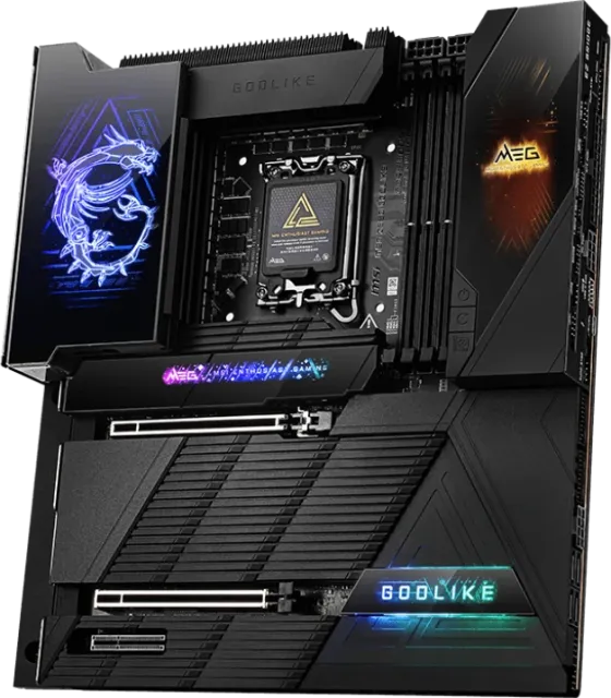 Материнская плата MSI MEG Z890 GODLIKE купить! 