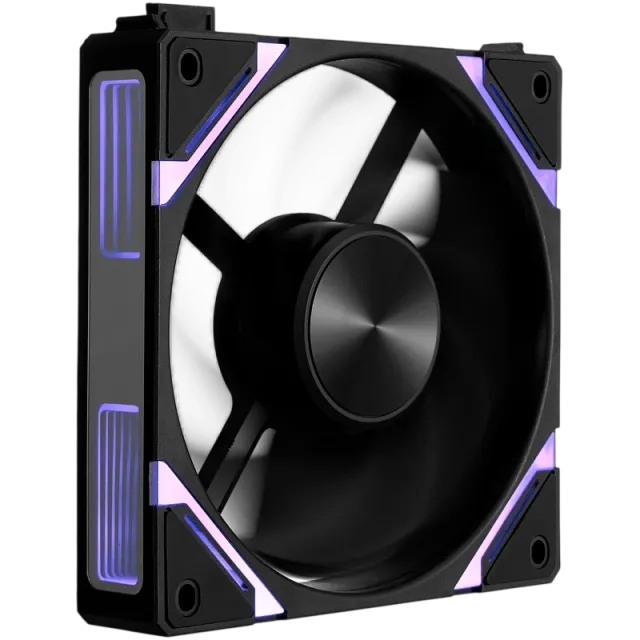 Вентилятор для корпуса 1STPLAYER XF7R Reverse ARGB Black (XF7R-BK-1IN1) купить! 