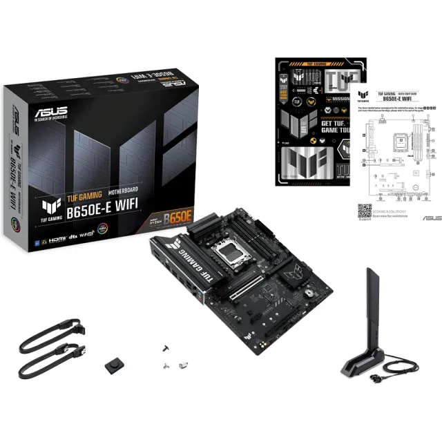 Материнская плата ASUS TUF GAMING B650E-E WIFI (90MB1LT0-M0EAY0) купить! 