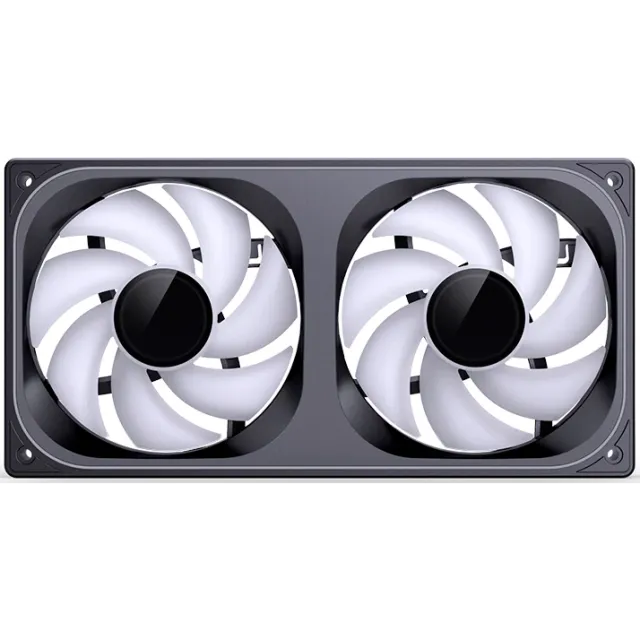Комплект вентиляторов для корпуса JONSBO ZB-240B 2 in 1 ARGB LED Black купить! 