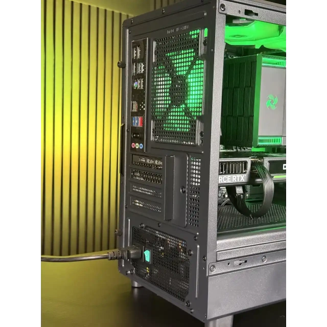 Игровой компьютер 995454 (Core i5-13400 2.5 ГГц/Intel B760/32 ГБ DDR4 3.2 ГГц/1024 ГБSSD /RTX 5060 Ti 8 ГБ/Wi-Fi/650W/4FAN Indigon ARGB) - купить по выгодной цене!