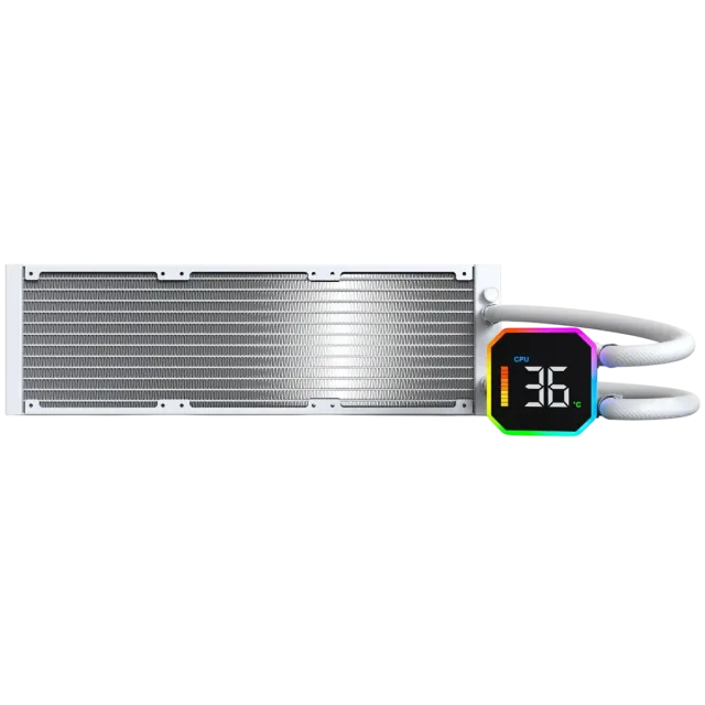 Система водяного охлаждения Montech HYPERFLOW DIGITAL 360 (W) White купить! 